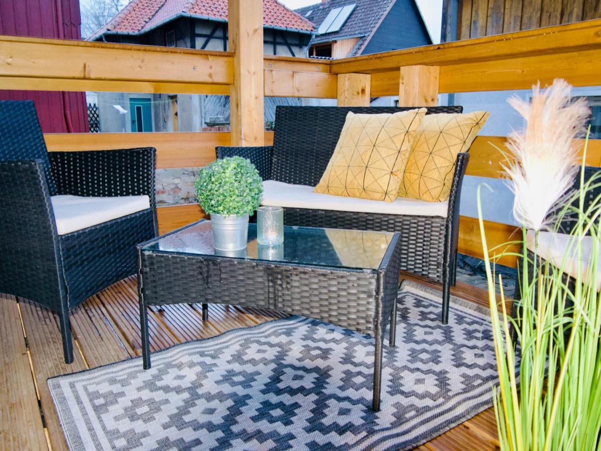 Fewo Fichte Mit Balkon #Netflix #Innestadtnaehe Von Harztraveler Bad Harzburg Exterior photo